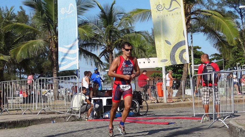 Primeira etapa do Rio Triathlon 2013