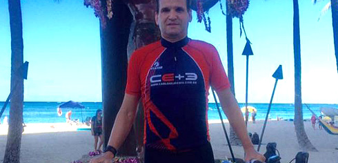Rodrigo Peralta: aos 45 anos… o Triathlon!