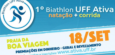 1º Biathlon UFF Ativa