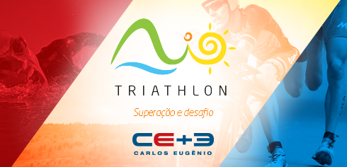 CE+3 no Rio Triathlon